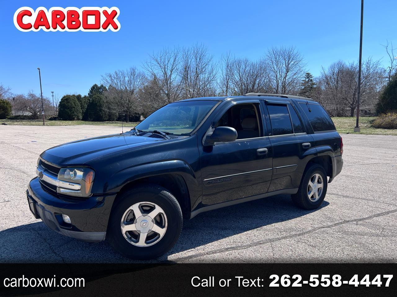 2003 Chevrolet TrailBlazer LTZ 4WD