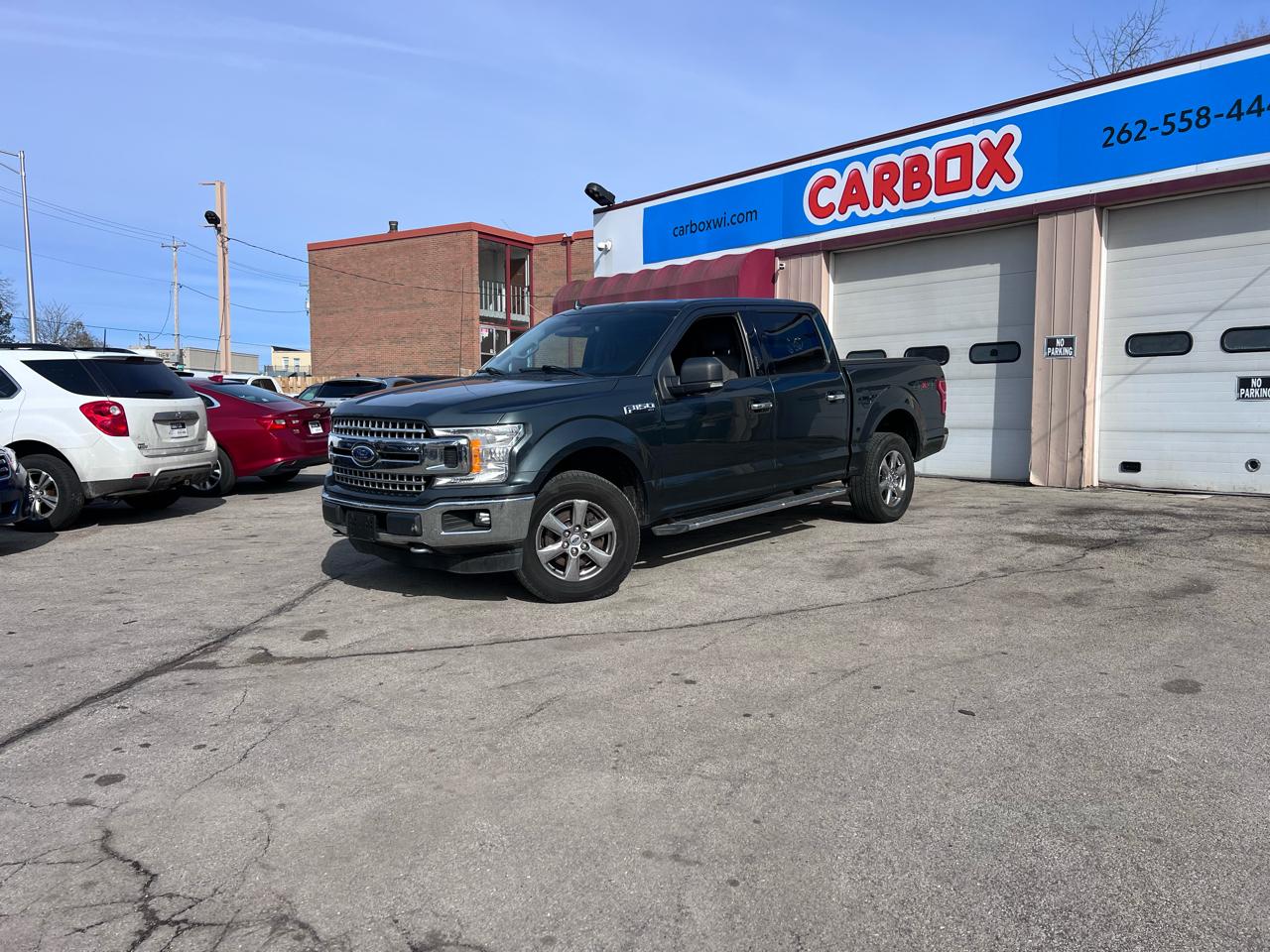 Ford F-150 XLT SuperCrew 5.5-ft. Bed 4WD 2018