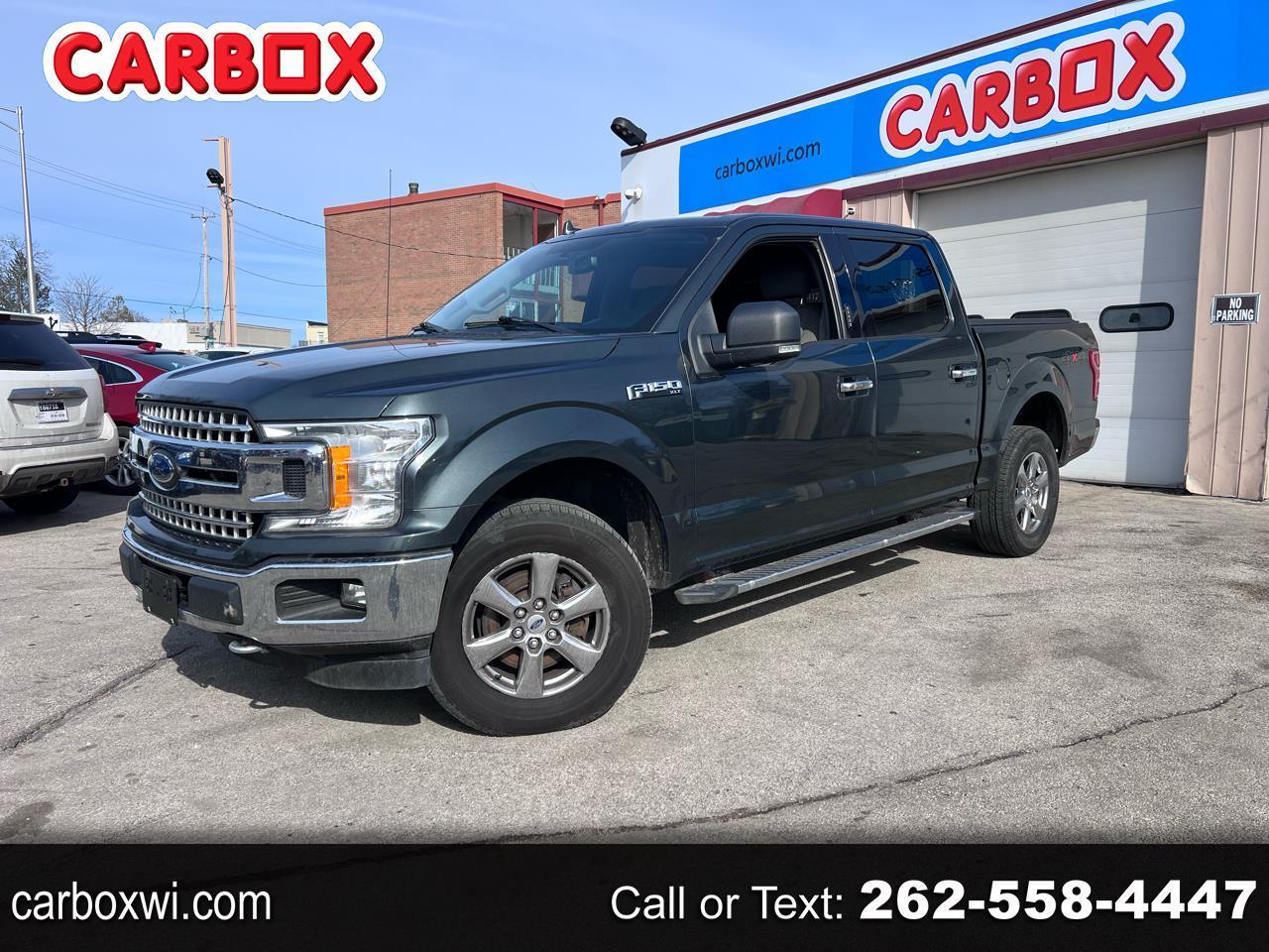 2018 Ford F-150 XLT SuperCrew 5.5-ft. Bed 4WD