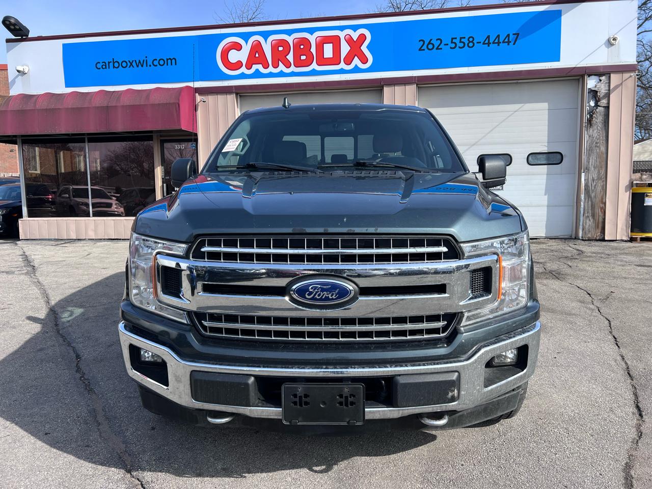Ford F-150 XLT SuperCrew 5.5-ft. Bed 4WD 2018