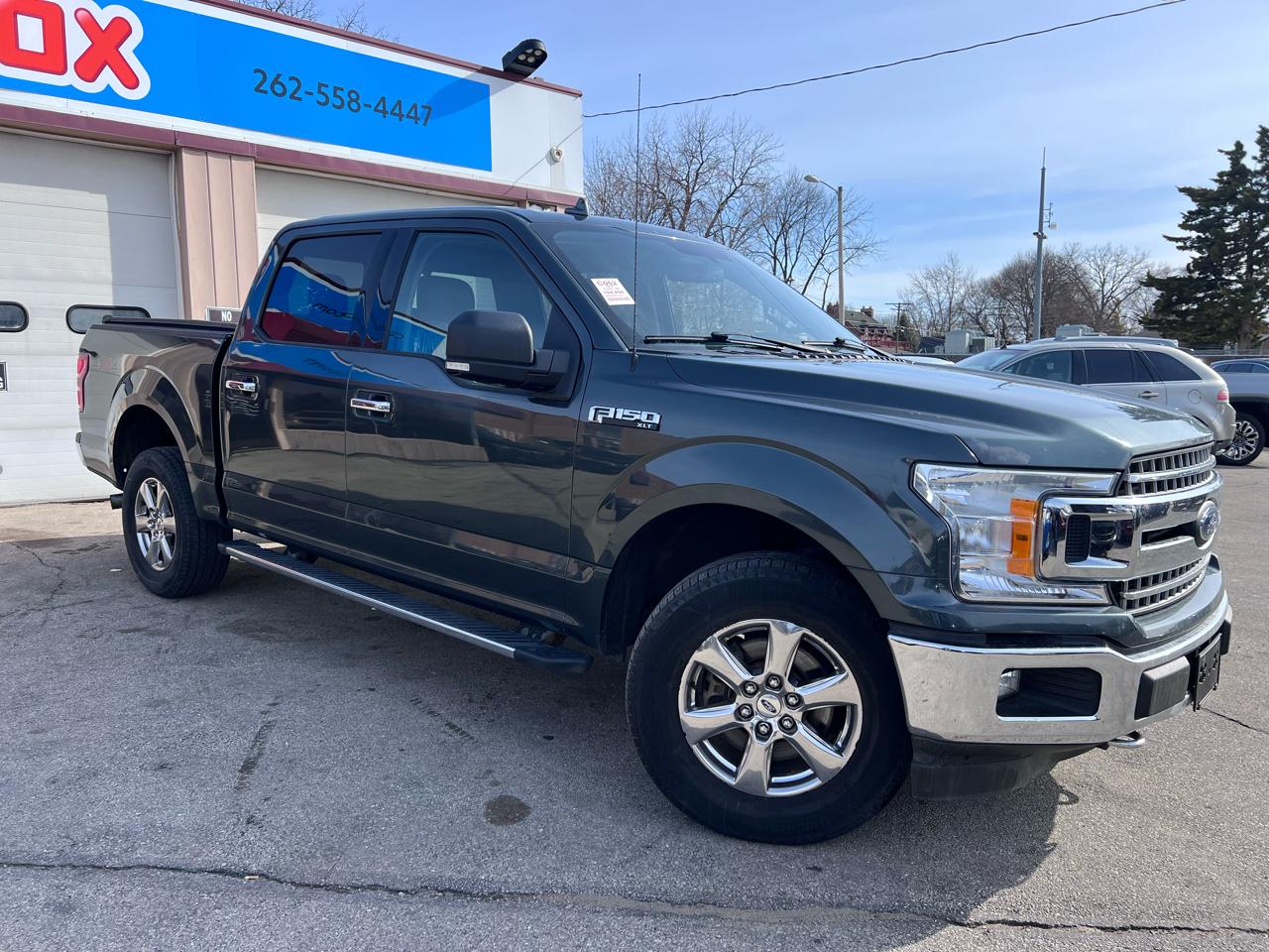 Ford F-150 XLT SuperCrew 5.5-ft. Bed 4WD 2018
