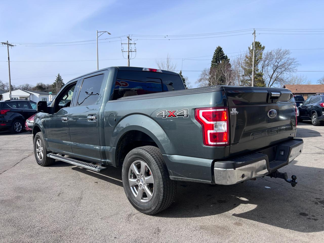 Ford F-150 XLT SuperCrew 5.5-ft. Bed 4WD 2018