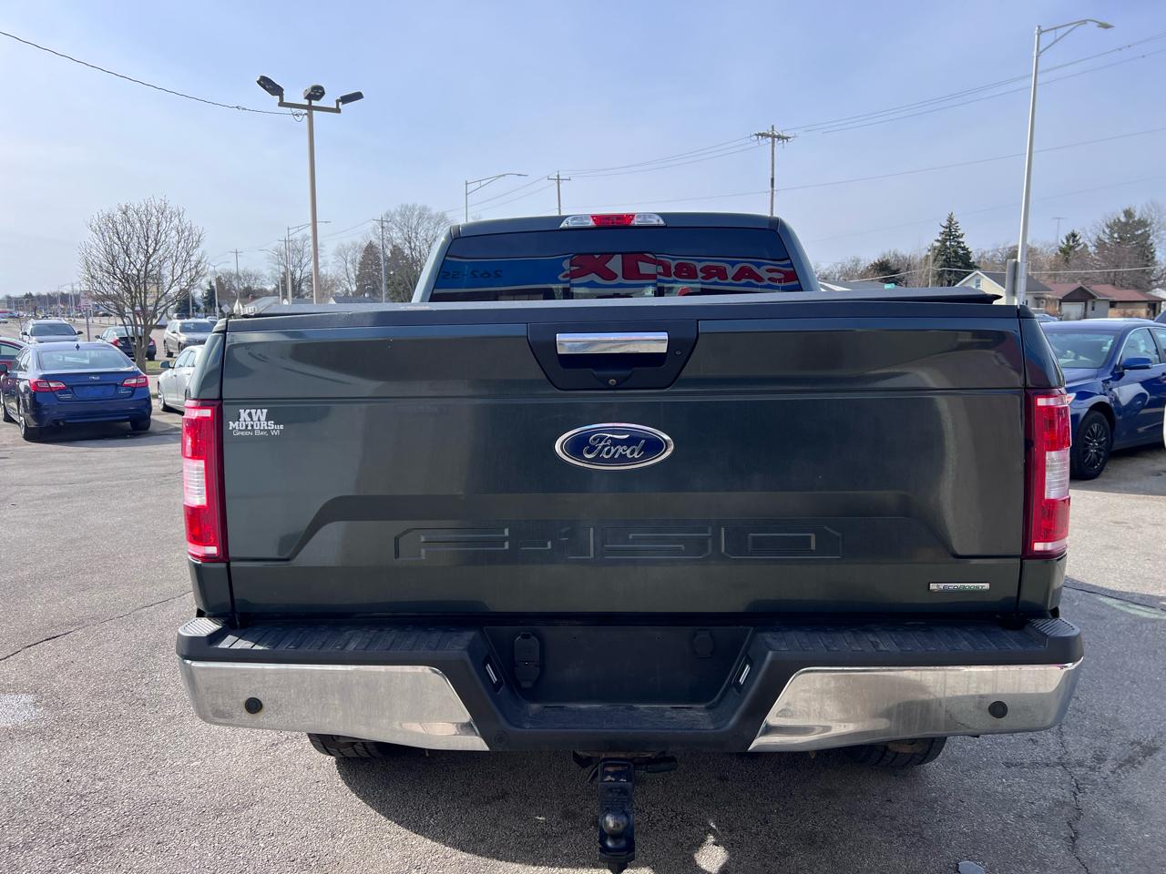 Ford F-150 XLT SuperCrew 5.5-ft. Bed 4WD 2018