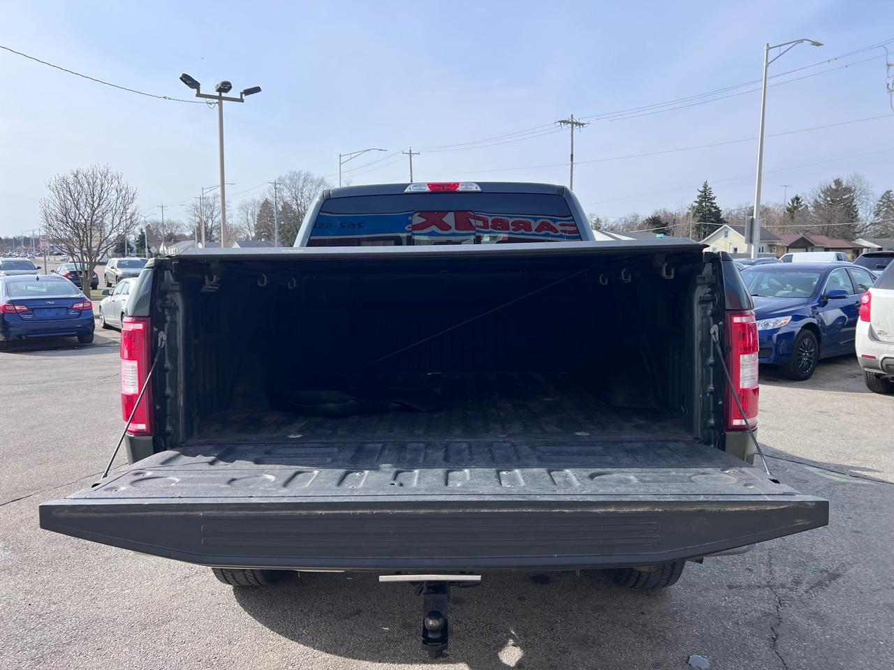 Ford F-150 XLT SuperCrew 5.5-ft. Bed 4WD 2018