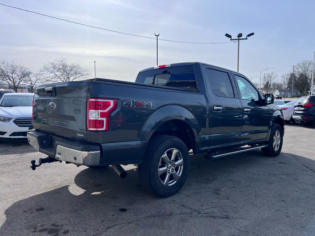 Ford F-150 XLT SuperCrew 5.5-ft. Bed 4WD 2018