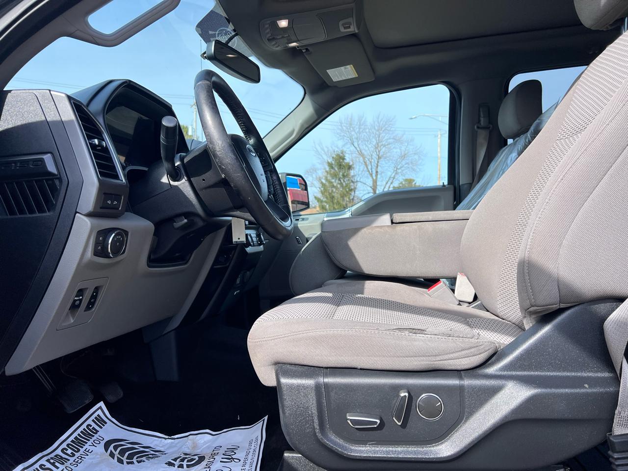 Ford F-150 XLT SuperCrew 5.5-ft. Bed 4WD 2018