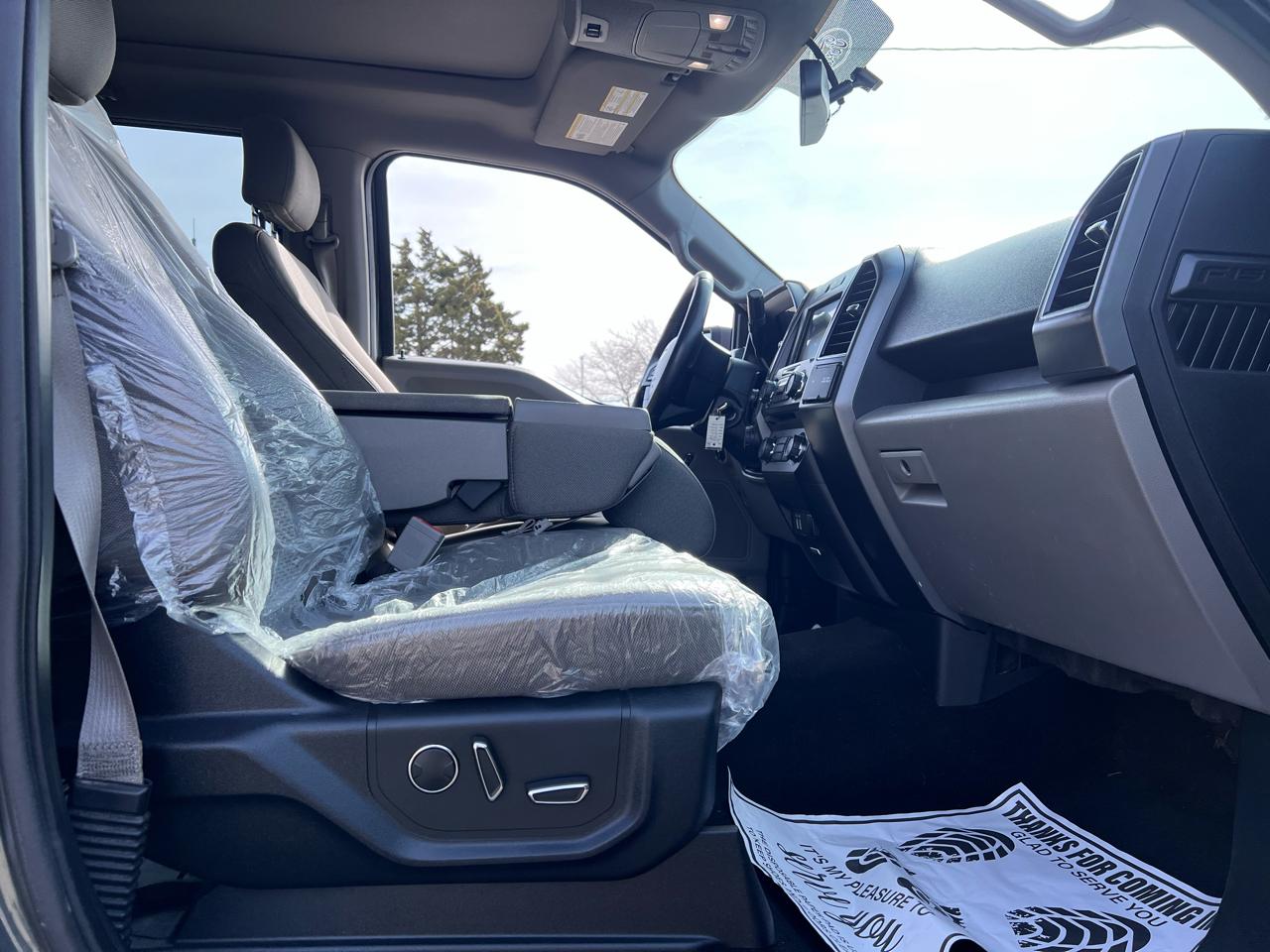 Ford F-150 XLT SuperCrew 5.5-ft. Bed 4WD 2018