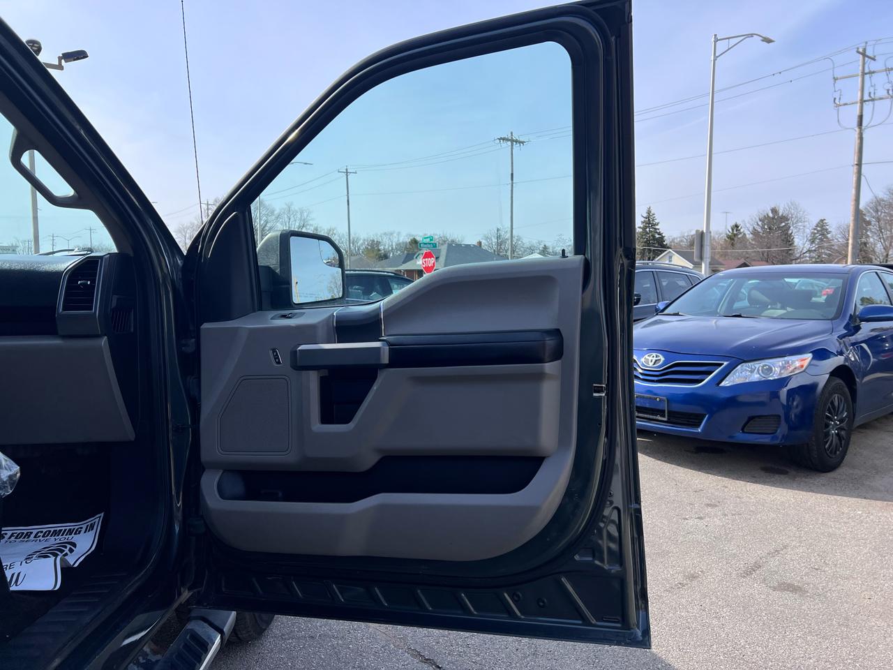 Ford F-150 XLT SuperCrew 5.5-ft. Bed 4WD 2018