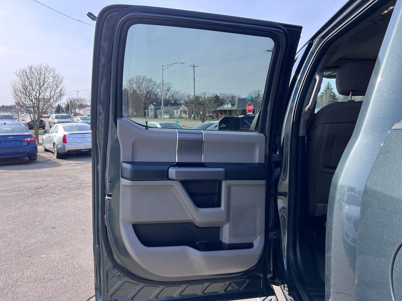 Ford F-150 XLT SuperCrew 5.5-ft. Bed 4WD 2018