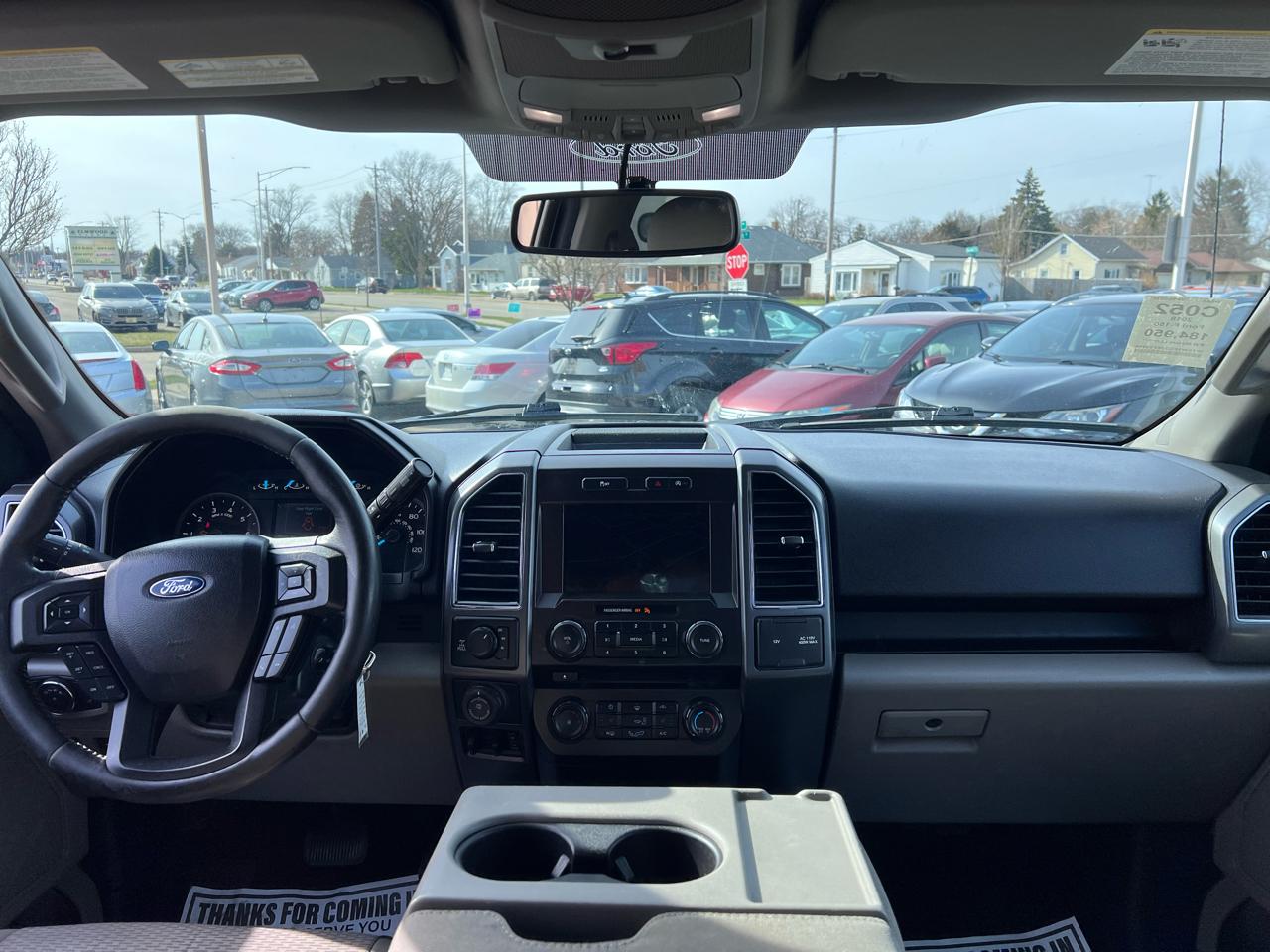 Ford F-150 XLT SuperCrew 5.5-ft. Bed 4WD 2018
