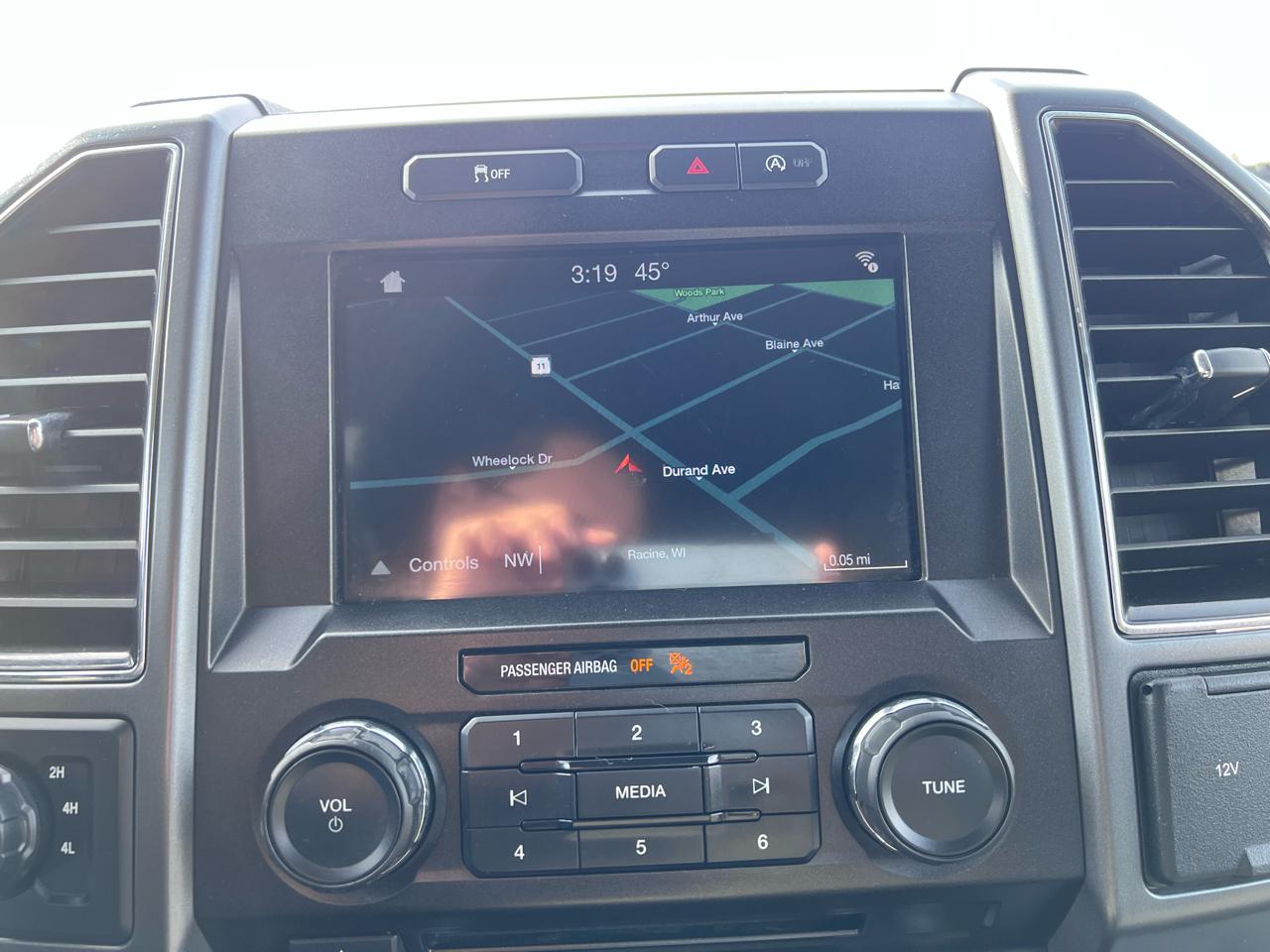 Ford F-150 XLT SuperCrew 5.5-ft. Bed 4WD 2018