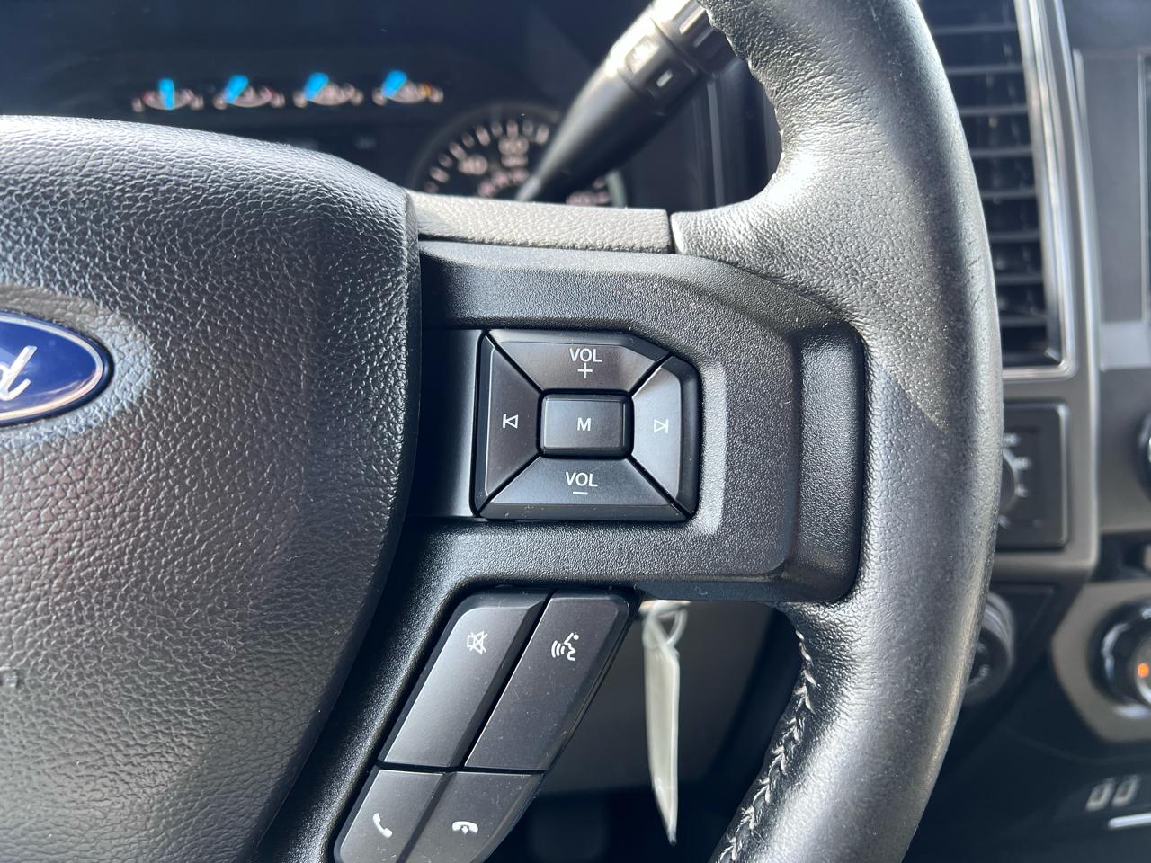 Ford F-150 XLT SuperCrew 5.5-ft. Bed 4WD 2018