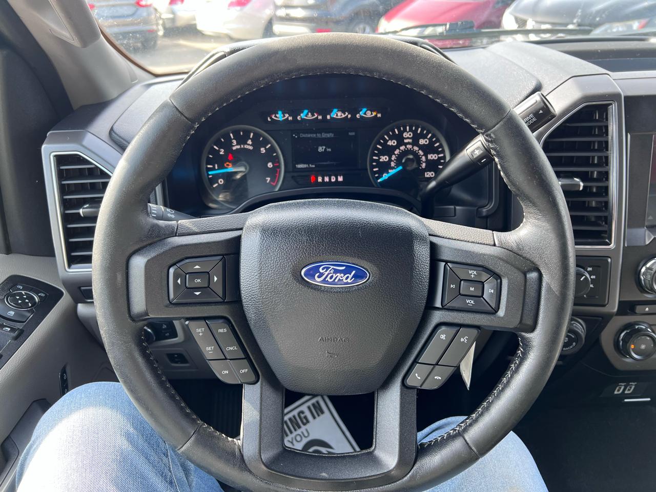 Ford F-150 XLT SuperCrew 5.5-ft. Bed 4WD 2018