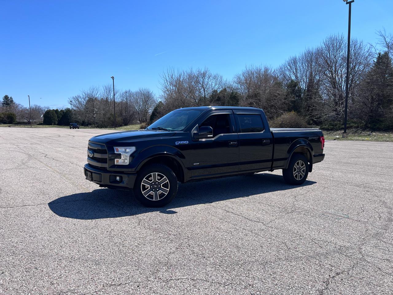 Ford F-150 Lariat SuperCrew 5.5-ft. Bed 4WD 2016