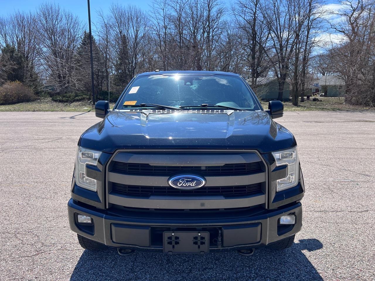 Ford F-150 Lariat SuperCrew 5.5-ft. Bed 4WD 2016
