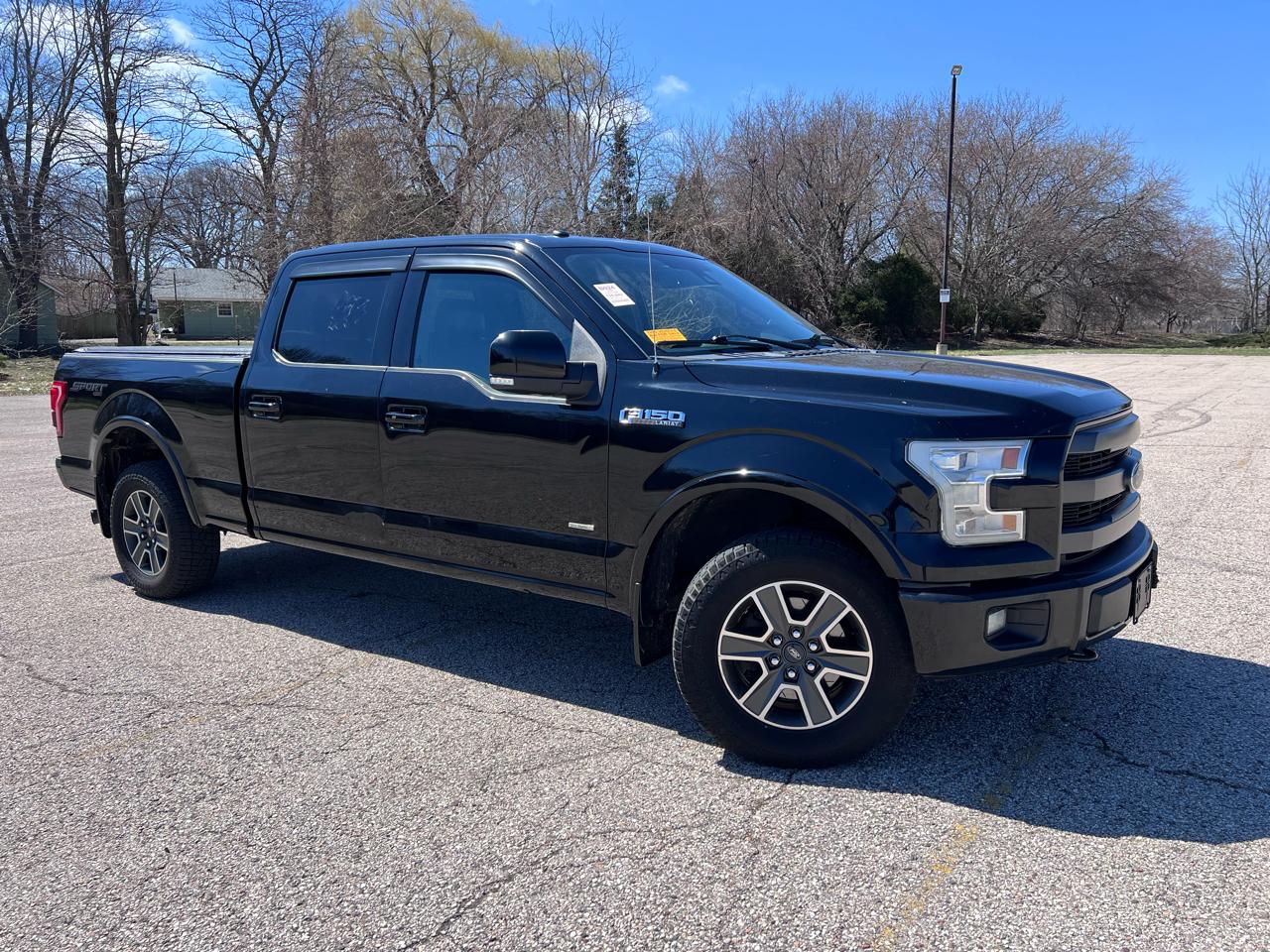 Ford F-150 Lariat SuperCrew 5.5-ft. Bed 4WD 2016