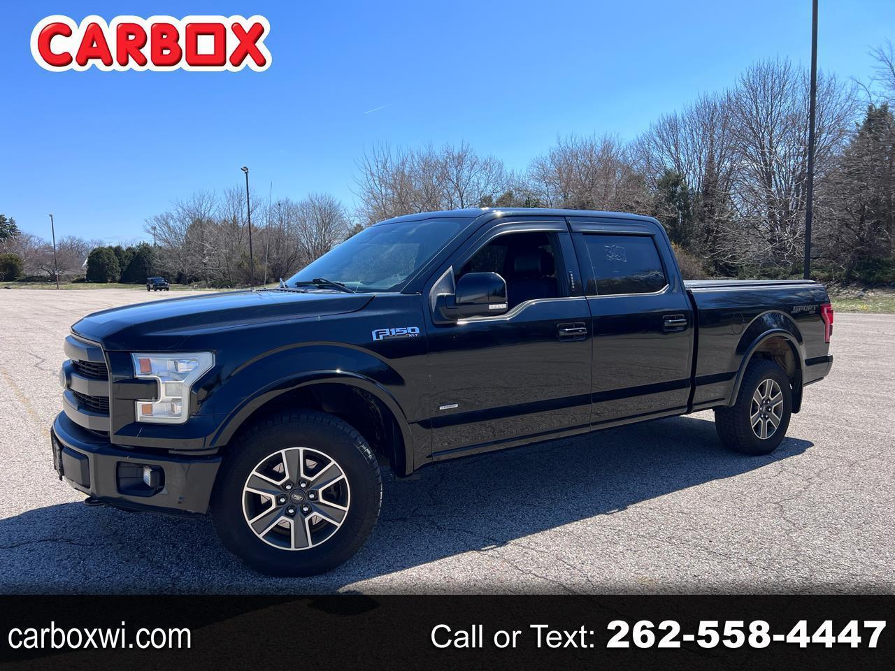 Ford F-150 Lariat SuperCrew 5.5-ft. Bed 4WD 2016