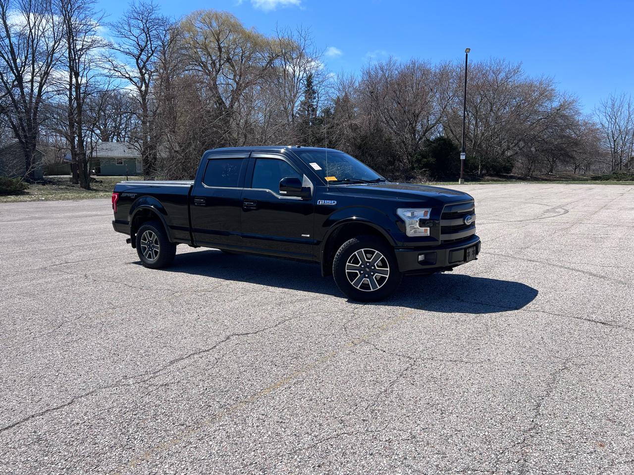 Ford F-150 Lariat SuperCrew 5.5-ft. Bed 4WD 2016