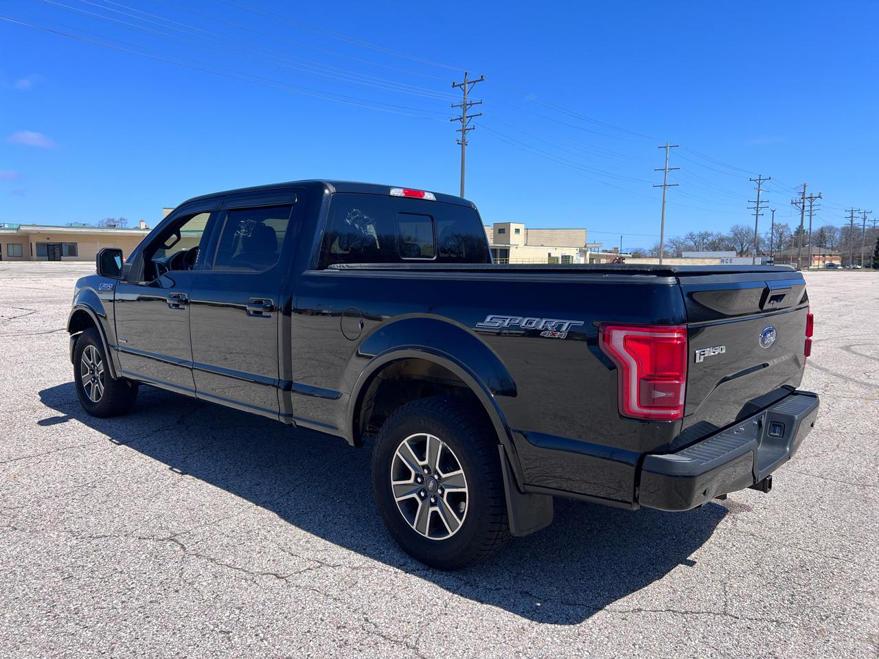 Ford F-150 Lariat SuperCrew 5.5-ft. Bed 4WD 2016