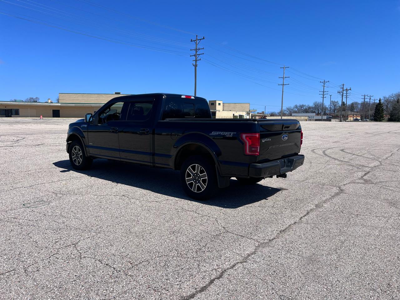 Ford F-150 Lariat SuperCrew 5.5-ft. Bed 4WD 2016