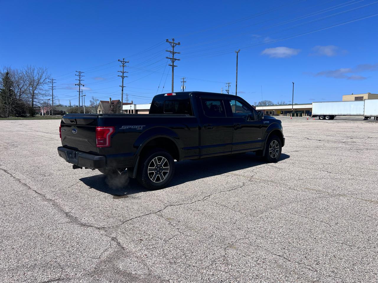 Ford F-150 Lariat SuperCrew 5.5-ft. Bed 4WD 2016