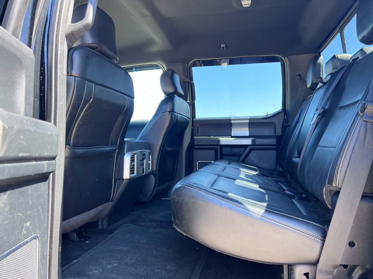 Ford F-150 Lariat SuperCrew 5.5-ft. Bed 4WD 2016