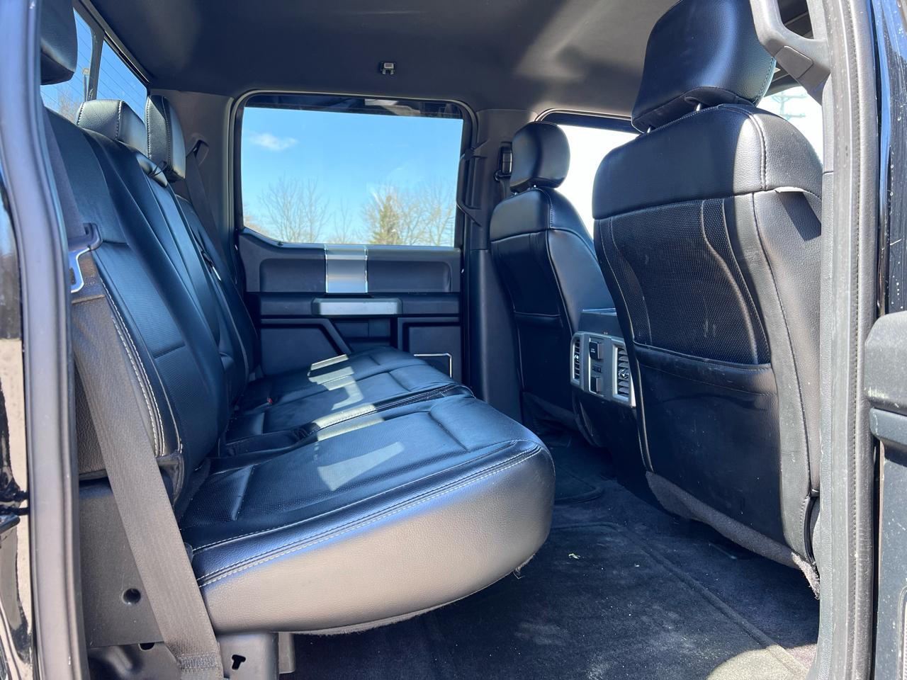 Ford F-150 Lariat SuperCrew 5.5-ft. Bed 4WD 2016