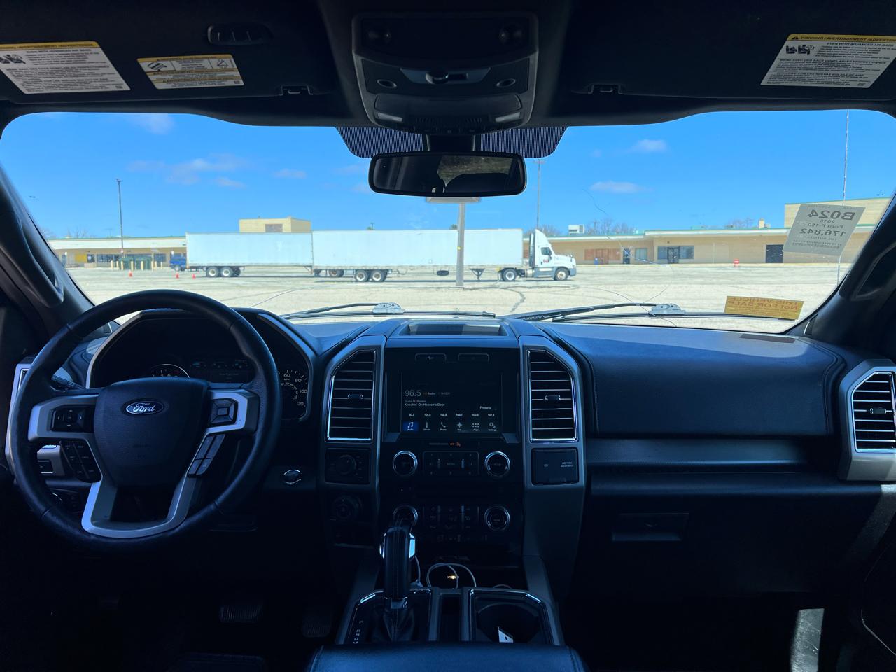 Ford F-150 Lariat SuperCrew 5.5-ft. Bed 4WD 2016