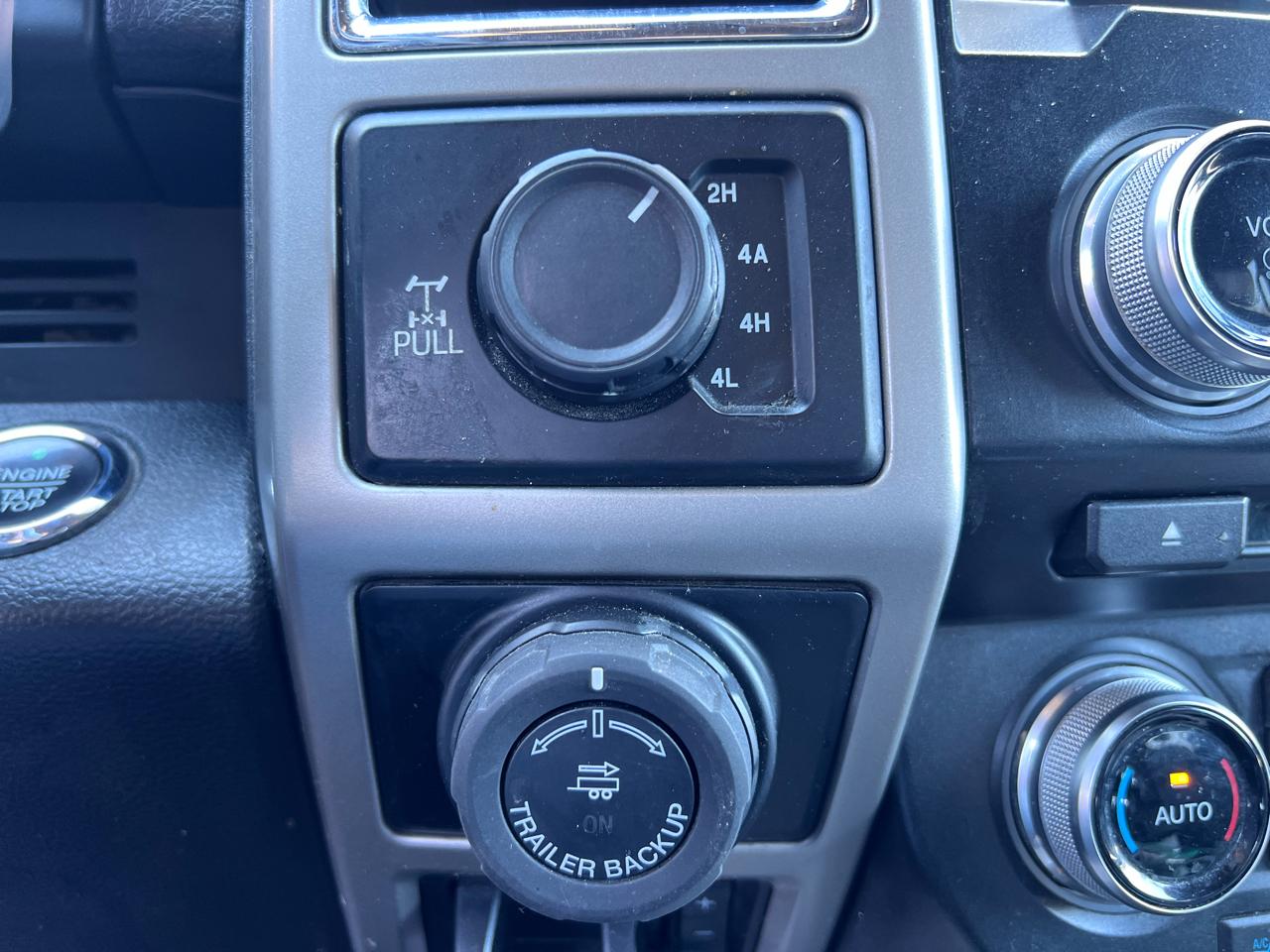 Ford F-150 Lariat SuperCrew 5.5-ft. Bed 4WD 2016