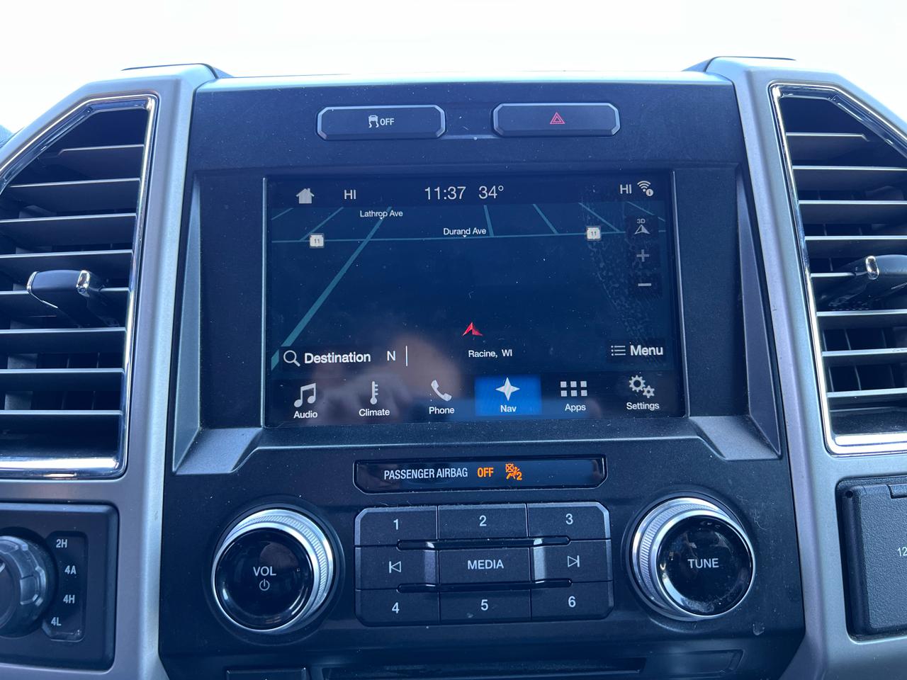 Ford F-150 Lariat SuperCrew 5.5-ft. Bed 4WD 2016