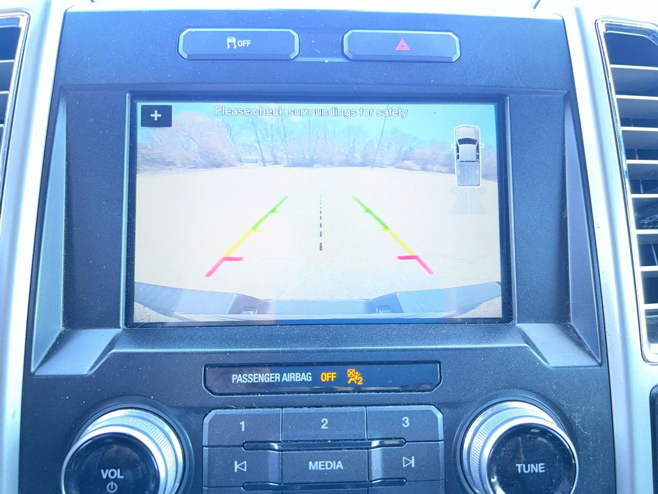 Ford F-150 Lariat SuperCrew 5.5-ft. Bed 4WD 2016