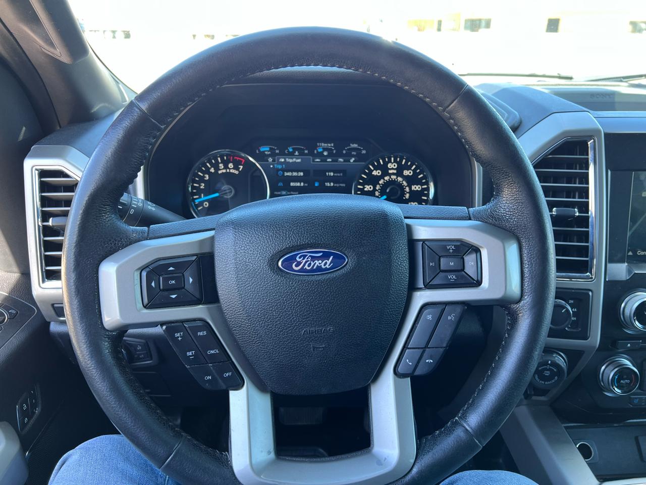 Ford F-150 Lariat SuperCrew 5.5-ft. Bed 4WD 2016