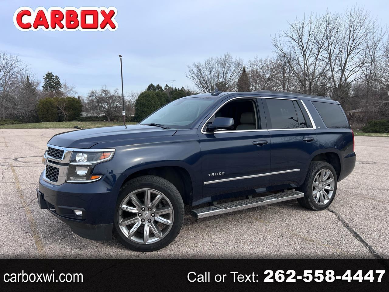 2017 Chevrolet Tahoe LT 4WD