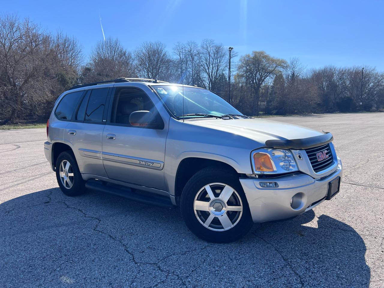 GMC Envoy SLE 4WD 2004