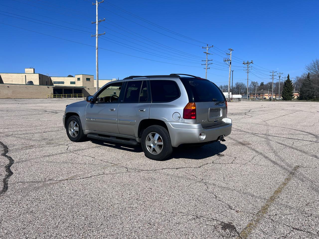 GMC Envoy SLE 4WD 2004