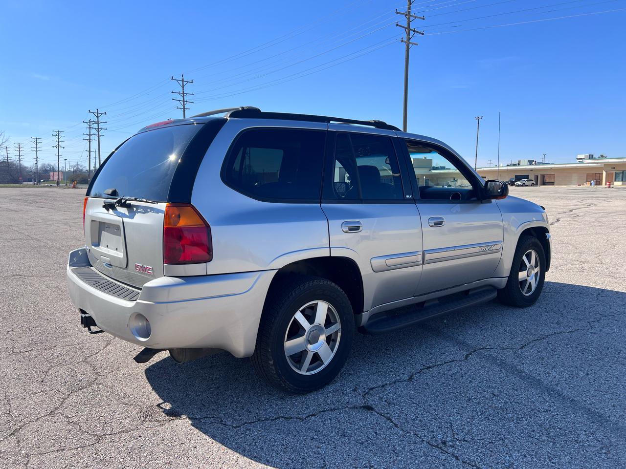 GMC Envoy SLE 4WD 2004