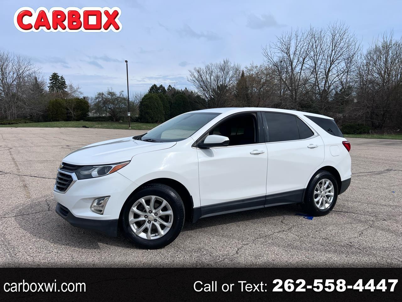 2018 Chevrolet Equinox LT 2WD