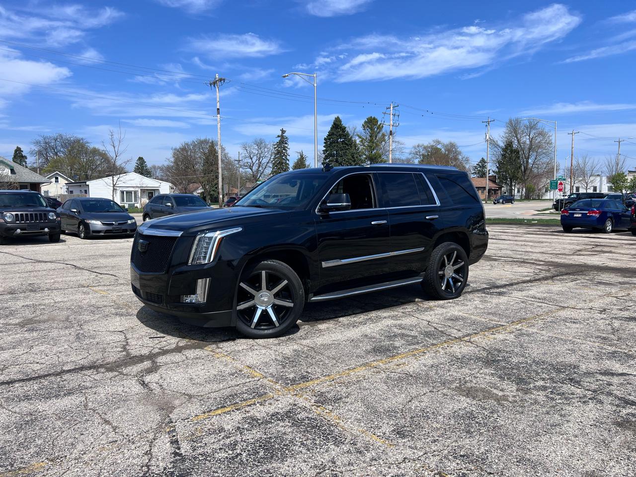 Cadillac Escalade Platinum 4WD 2016