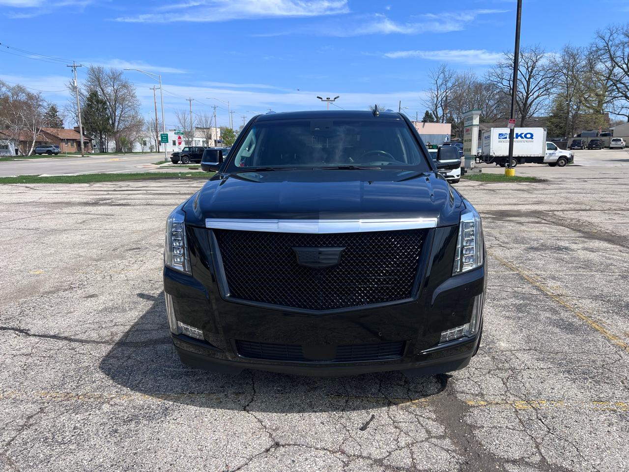 Cadillac Escalade Platinum 4WD 2016