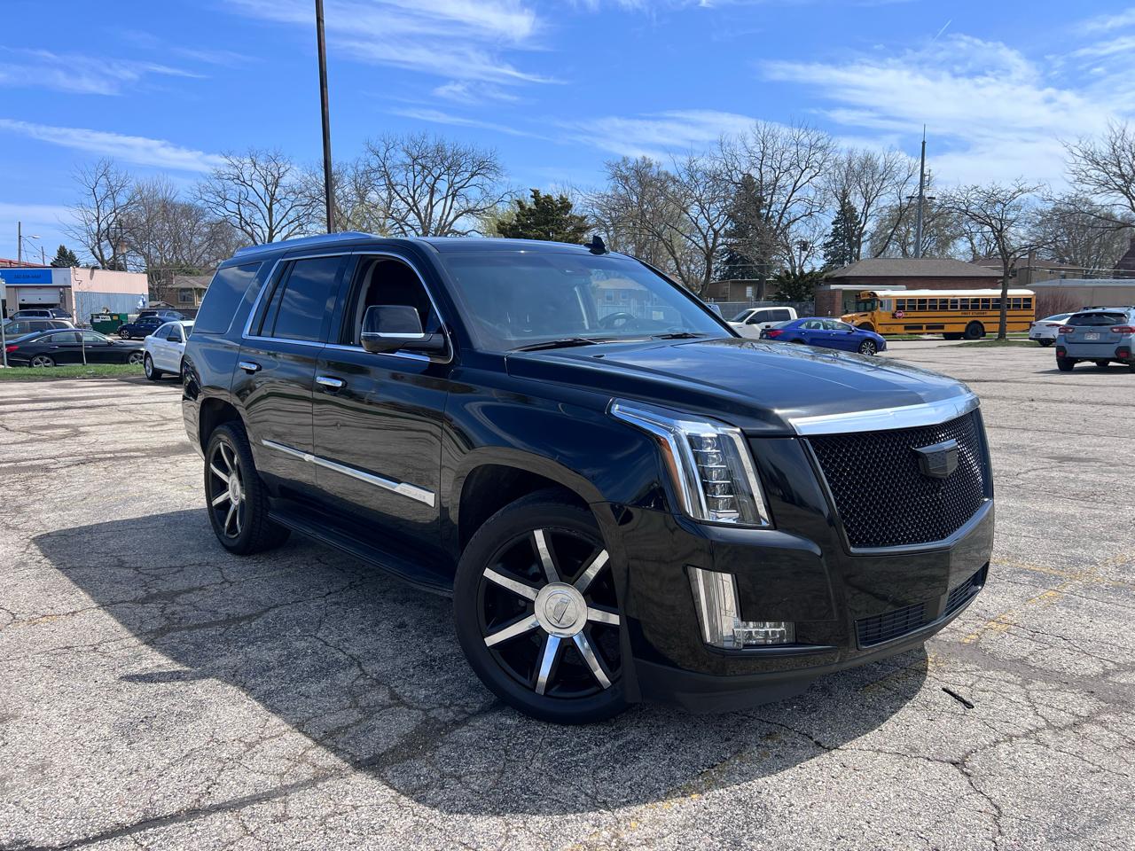 Cadillac Escalade Platinum 4WD 2016