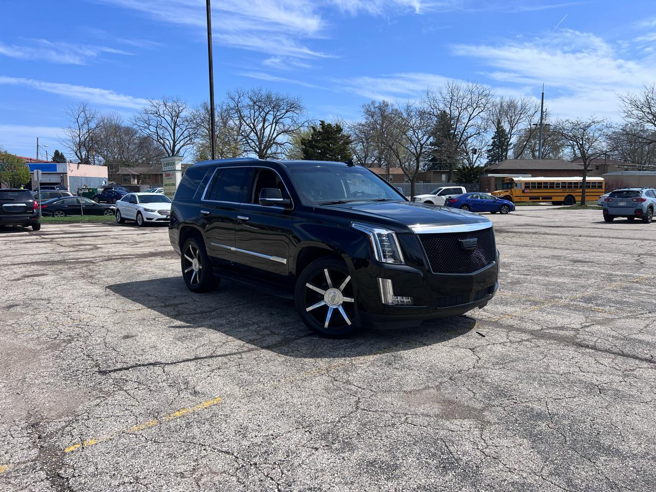 Cadillac Escalade Platinum 4WD 2016