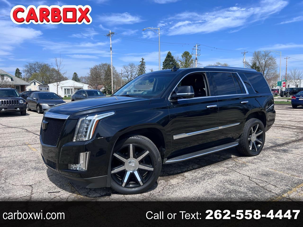 2016 Cadillac Escalade Platinum 4WD
