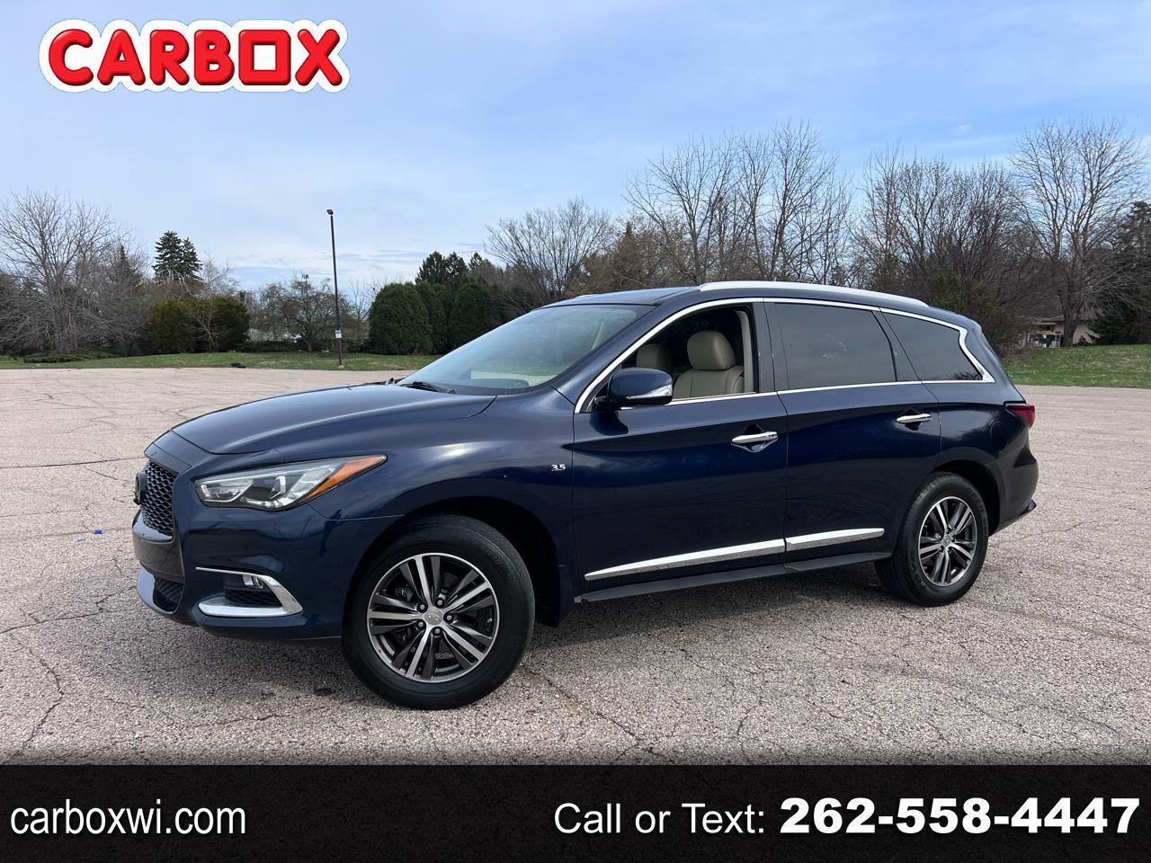 Infiniti QX60 Base AWD 2017