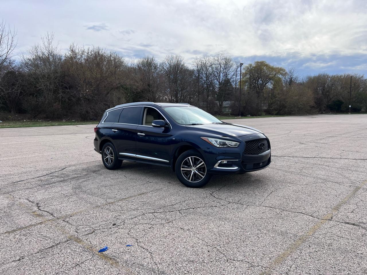 Infiniti QX60 Base AWD 2017