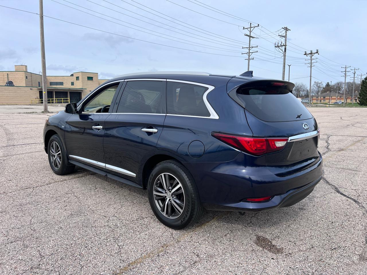 Infiniti QX60 Base AWD 2017