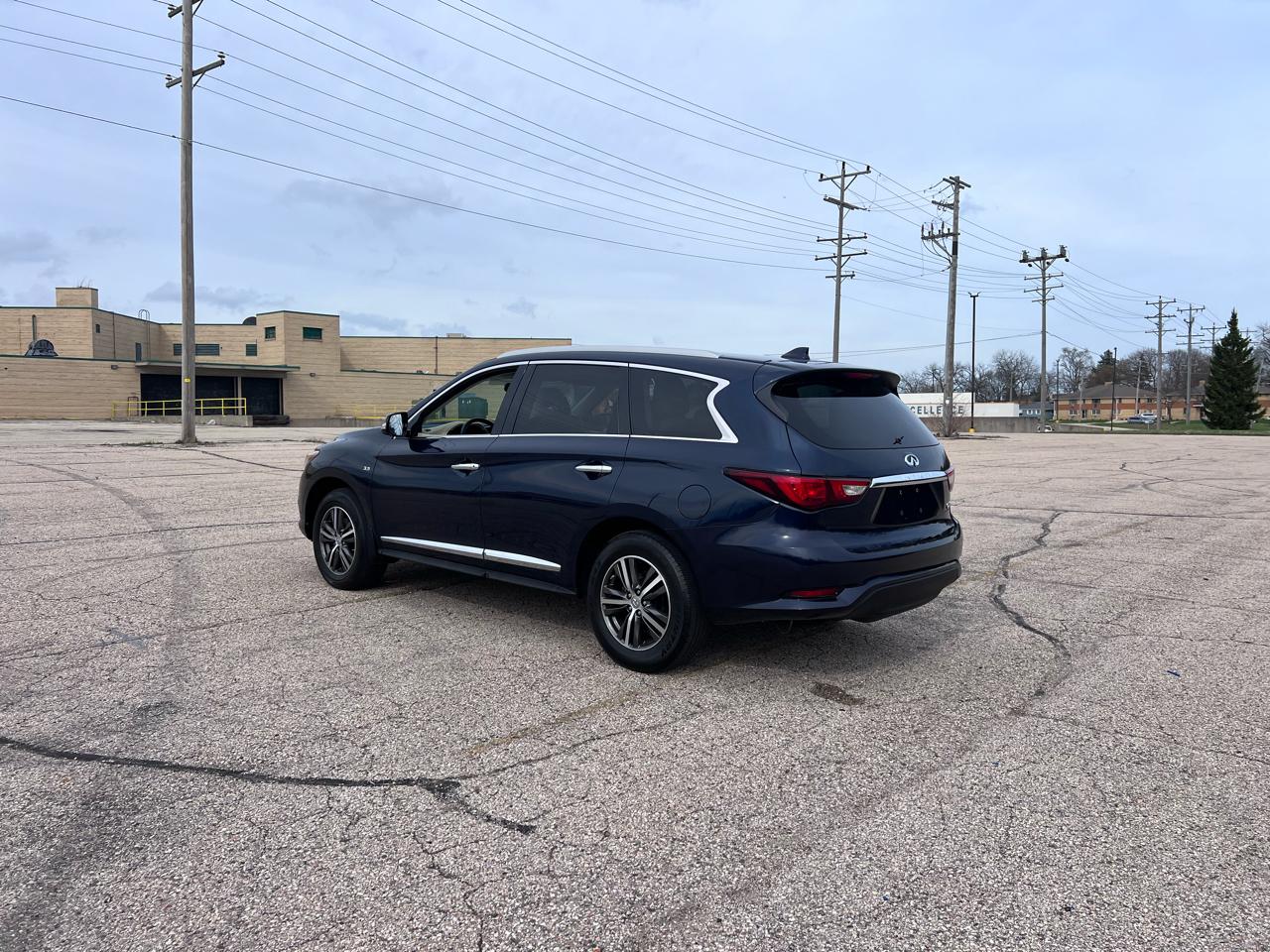 Infiniti QX60 Base AWD 2017