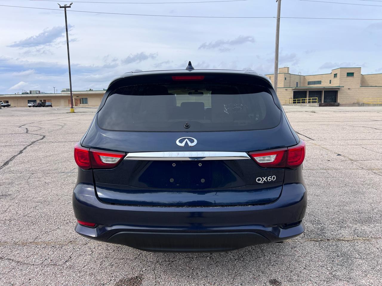 Infiniti QX60 Base AWD 2017