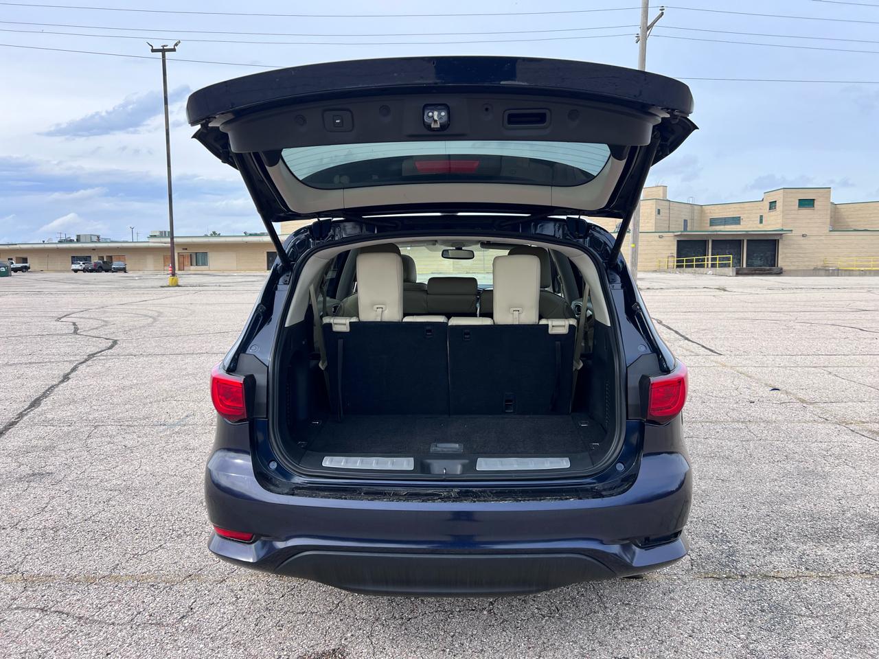 Infiniti QX60 Base AWD 2017