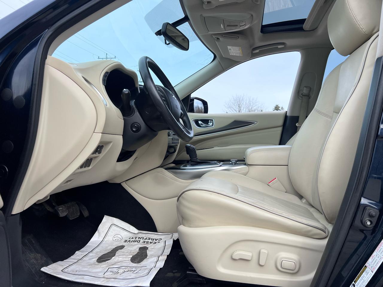 Infiniti QX60 Base AWD 2017