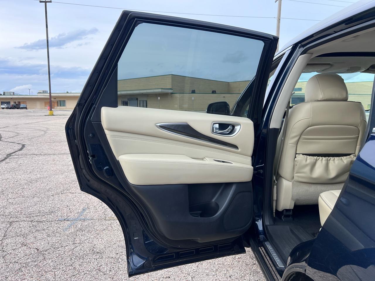 Infiniti QX60 Base AWD 2017